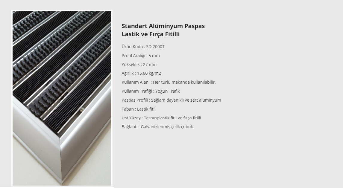 Lastik ve Fırça Fitilli