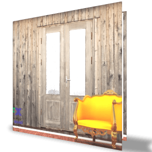 Ahşap Görünüm Posterleri